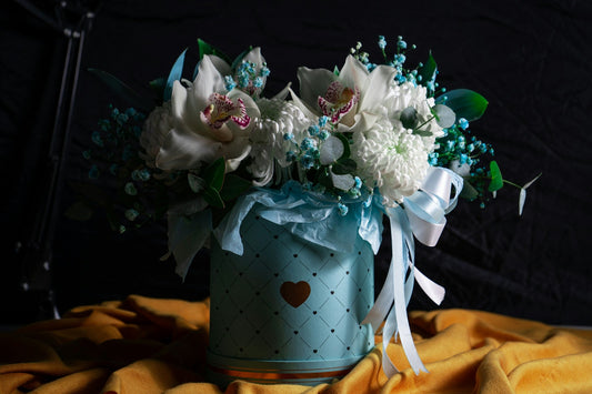 Hat Box Flowers in Ponteland for Effortless Stylish Gifting
