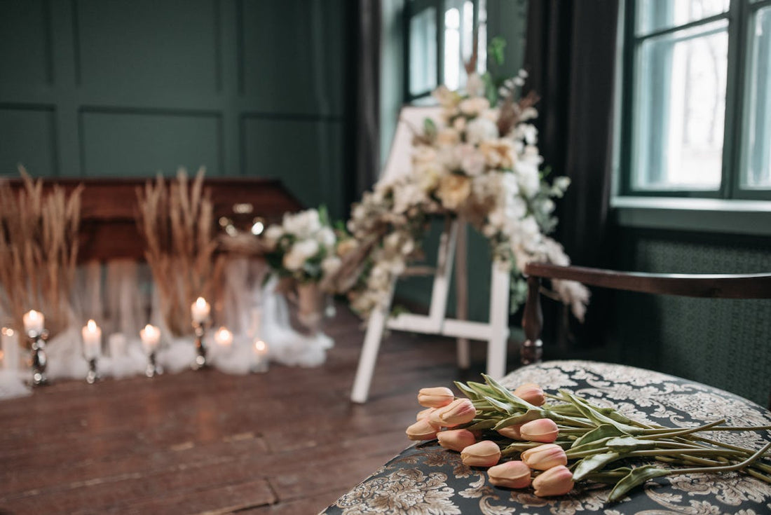sympathy flowers