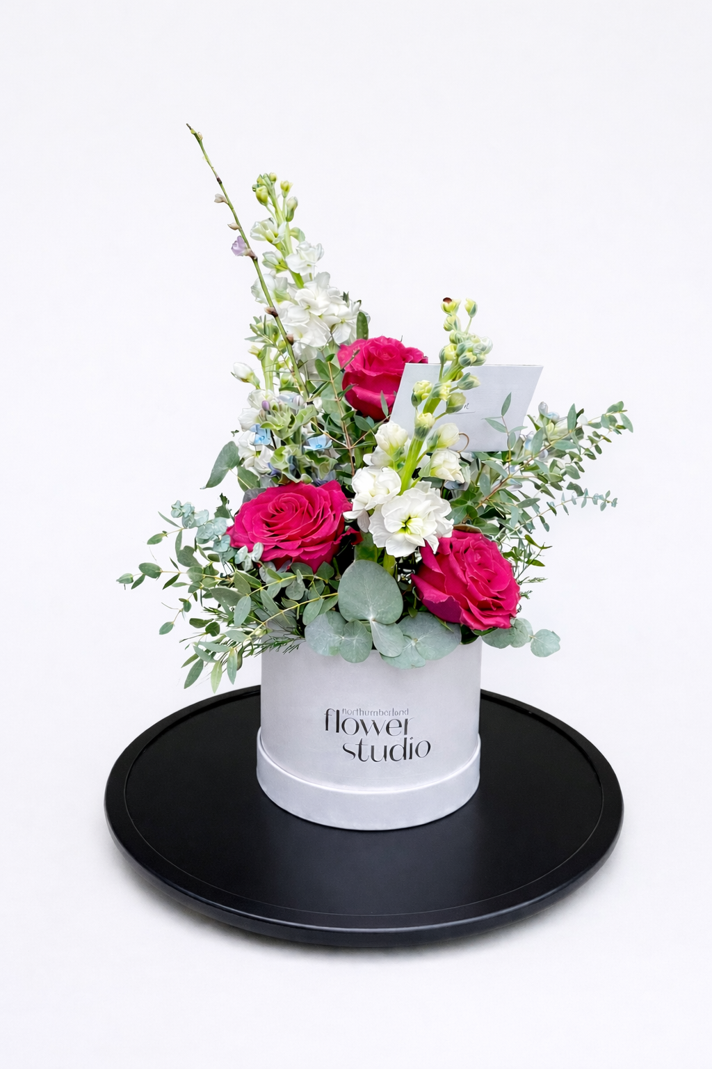 Hat Box Flowers (Florist’s Choice)