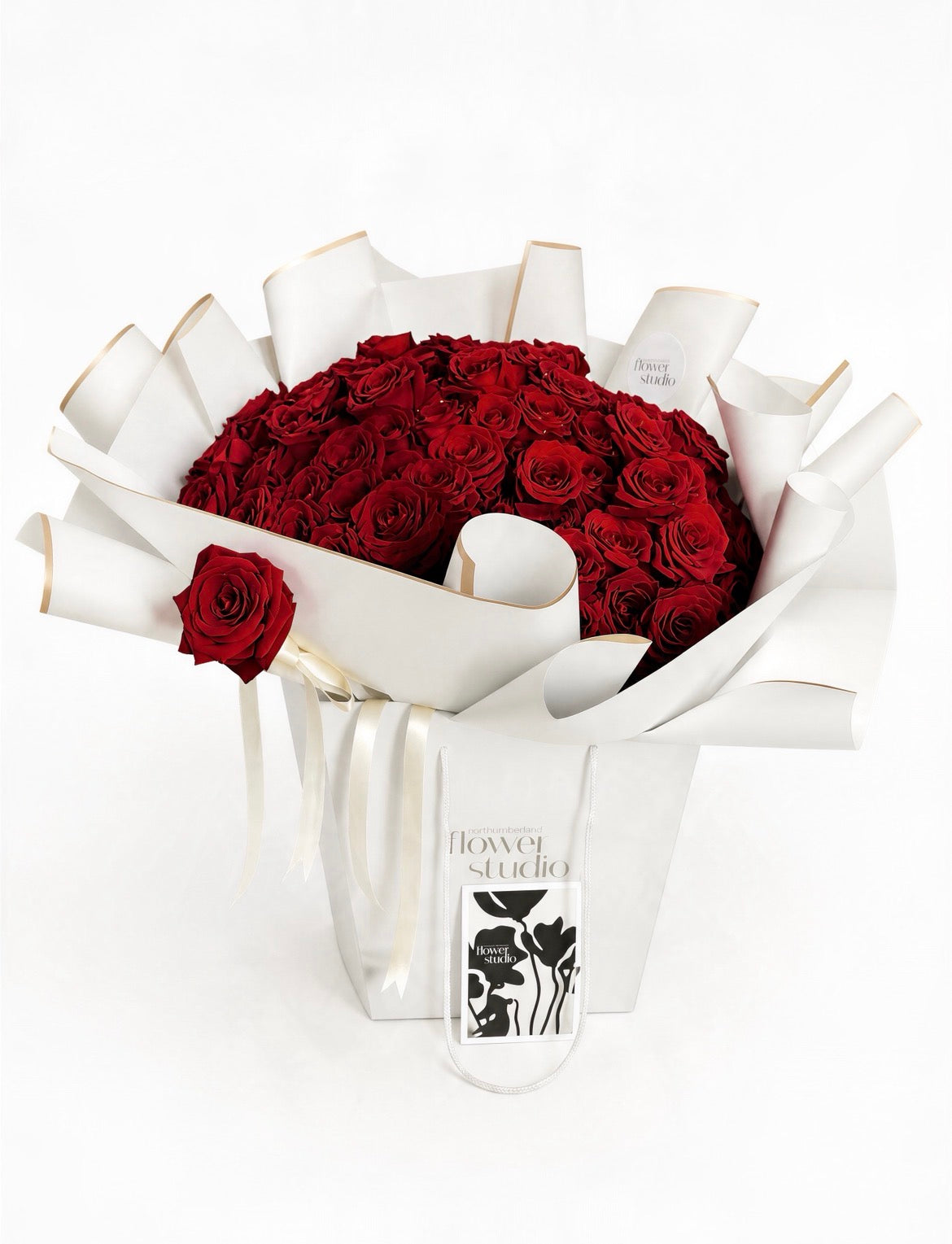 “The One” | 101 Roses Bouquet