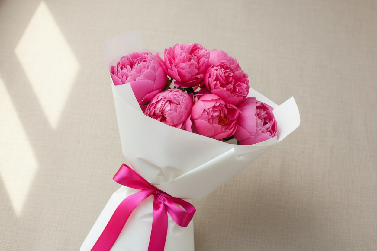 “Just Peonies” Bouquet